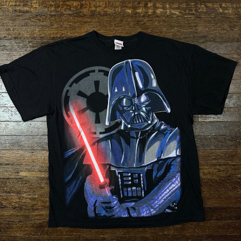 Vintage Star Wars Darth Vader Shirt